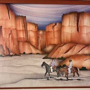 AMADO MAURILIO PENA "El Cañon" PRINT